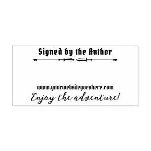 Swords Divider Fantasy Adventure gesigneerd door a Zelfinktende Stempel