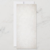 Swords Gamer Fantasy Wedding Menu (Achterkant)