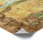 Swords of Kos: Mediterranean Campaign Map Poster (Hoek)