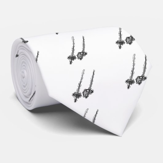 Swords Stropdas (Opgerold)