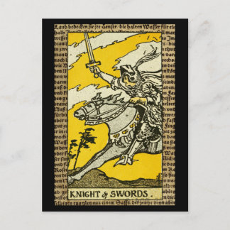 Swords Tarot Briefkaart
