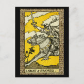 Swords Tarot Briefkaart (Voorkant)
