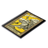 Swords Tarot Notitieboek (Linkerzijde)