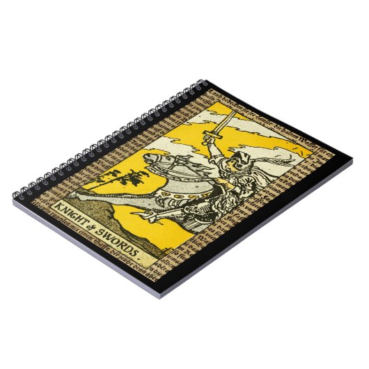 Swords Tarot Notitieboek (Linkerzijde)