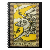 Swords Tarot Notitieboek (Voorkant)
