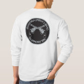 SWORN FEW LEMC-MANNEN ONDERSTEUNEN LS T-Shirt (Achterkant)