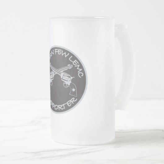 SWORN FEW LEMC SUPPORT BEER MOK (Voorkant rechts)