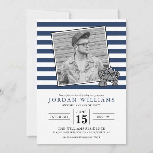 SWOSU Afgestudeerde Aankondiging (Voorkant)