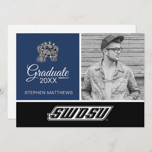 SWOSU Afgestudeerde Kaart (Voorkant / Achterkant)