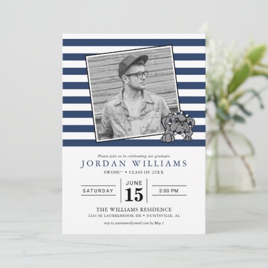 SWOSU Afstuderen Aankondiging (Staand voorkant)