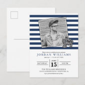 SWOSU Afstuderen Aankondigingskaart (Voorkant / Achterkant)