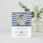 SWOSU Afstuderen Aankondigingskaart (Staand voorkant)