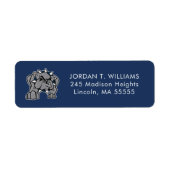 SWOSU AFSTUDEREN ETIKET (Voorkant)