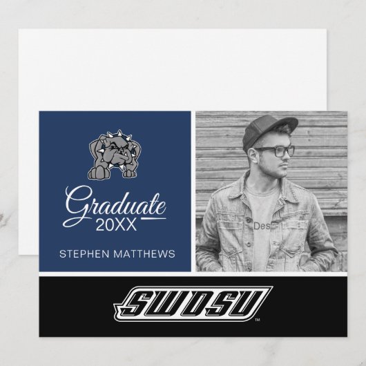 SWOSU Afstuderen Kaart (Voorkant / Achterkant)