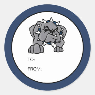 SWOSU Afstuderen Ronde Sticker