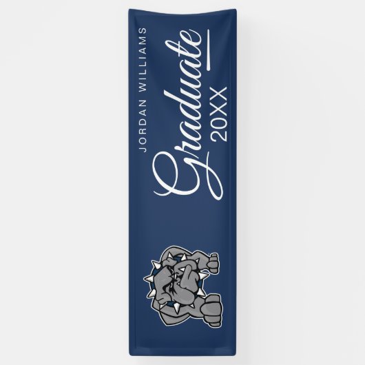 SWOSU Afstuderen Spandoek (Verticaal)