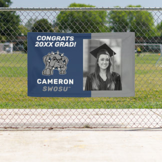 SWOSU Afstuderen Spandoek