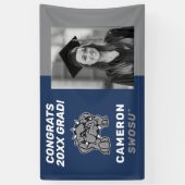 SWOSU Afstuderen Spandoek (Verticaal)