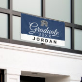 SWOSU Afstuderen Spandoek (Buitenkant Gebouw)