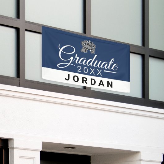 SWOSU Afstuderen Spandoek (Buitenkant Gebouw)