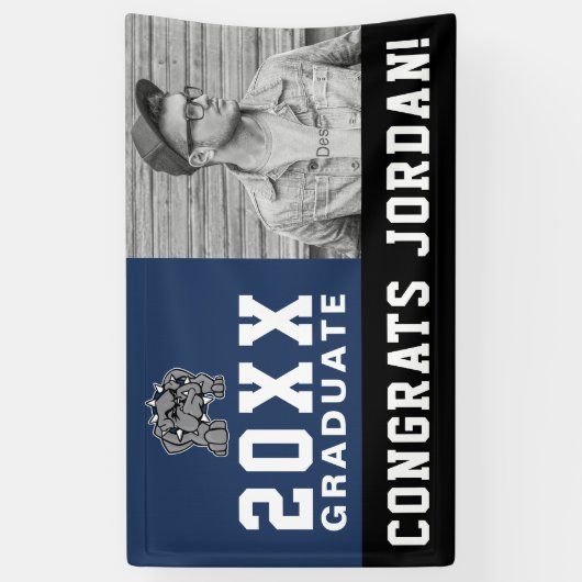 SWOSU Afstuderen Spandoek (Verticaal)