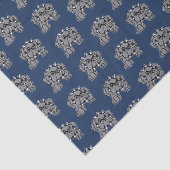 SWOSU Afstuderen Tissuepapier (Detail)