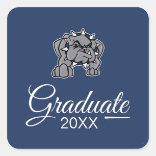 SWOSU AFSTUDEREN VIERKANTE STICKER