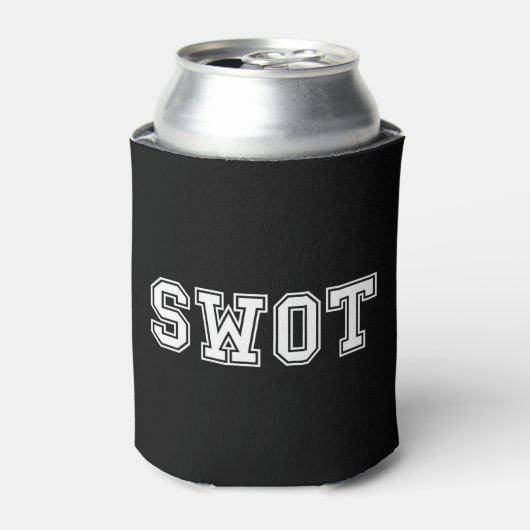 SWOT BLIKJESKOELER (Blikje Voorkant)