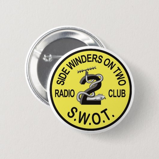 SWOT-Button Ronde Button 5,7 Cm (Voorkant /achterkant)