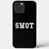 SWOT Case-Mate iPhone CASE (Achterkant)