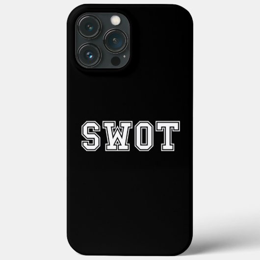 SWOT Case-Mate iPhone CASE (Achterkant)
