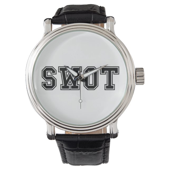 SWOT HORLOGE (Voorkant)
