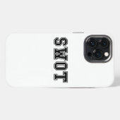 SWOT iPhone HOESJE (Achterkant horizontaal)
