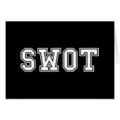 SWOT KAART (Voorkant Horizontaal)