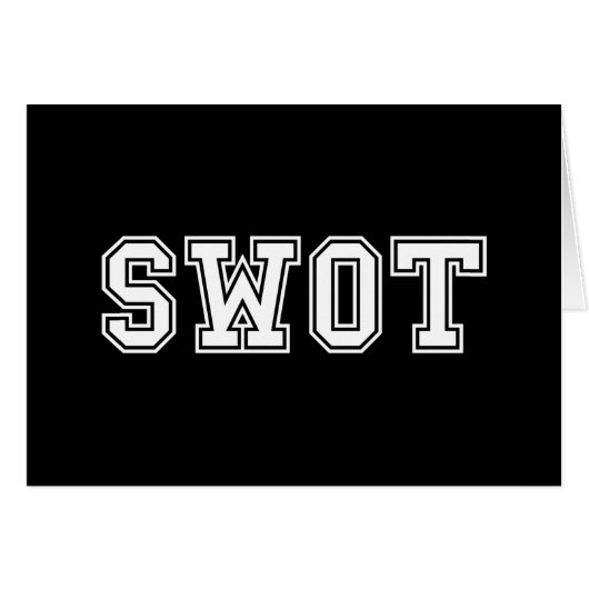 SWOT KAART (Voorkant Horizontaal)