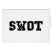 SWOT KAART (Voorkant Horizontaal)