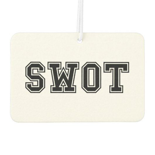 SWOT LUCHTVERFRISSER (Achterkant)