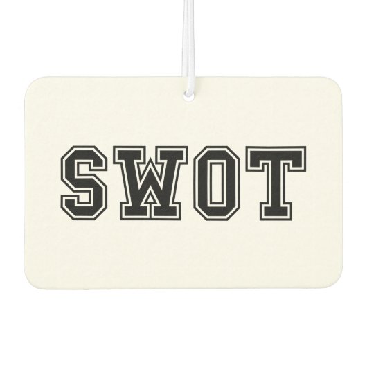 SWOT LUCHTVERFRISSER (Voorkant)