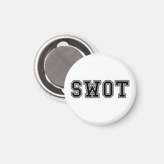 SWOT MAGNEET (Voorkant / Achterkant)
