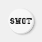SWOT MAGNEET (Voorkant)