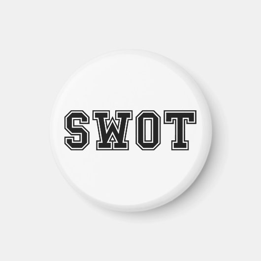 SWOT MAGNEET (Voorkant)