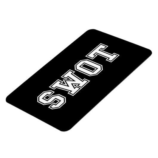 SWOT MAGNEET (Linkerzijde)