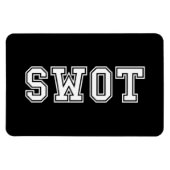 SWOT MAGNEET (Horizontaal)