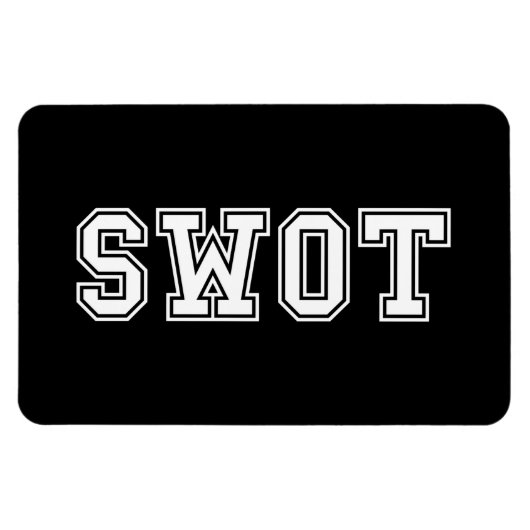 SWOT MAGNEET (Horizontaal)