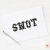 SWOT OVALE STICKER (Envelop)