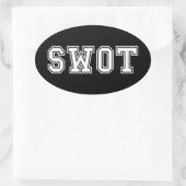 SWOT OVALE STICKER (Tas)