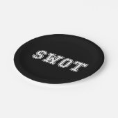SWOT PAPIEREN BORDJE (Gekanteld)