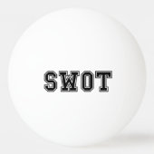 SWOT PINGPONGBAL (Achterkant)