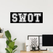 SWOT POSTER (Thuiskantoor)