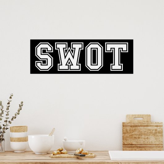 SWOT POSTER (Keuken)